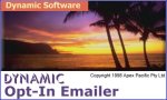 Dynamic Opt-in Emailer - direct opt-in bulk email software software.